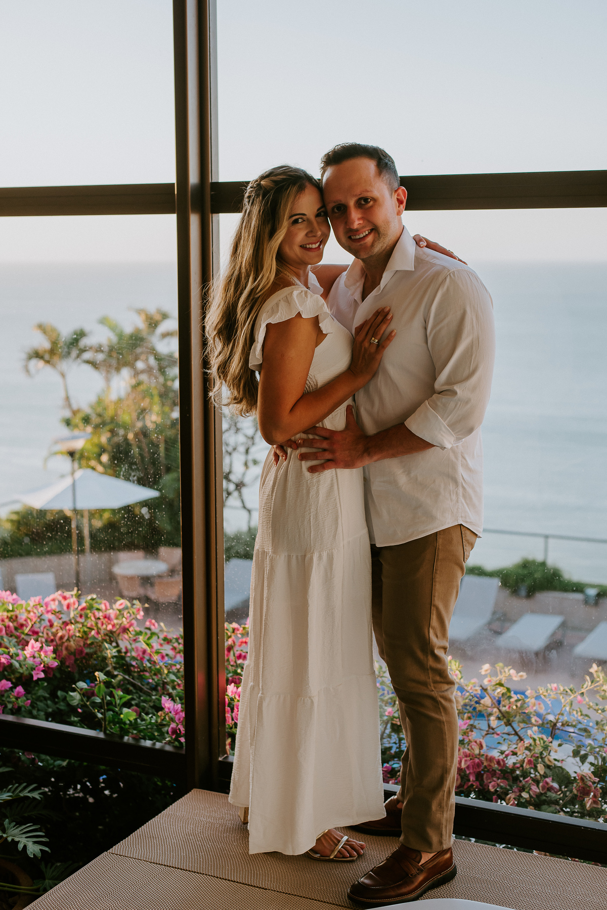 Ensaio de casal no Hotel Grand Marquise -CE