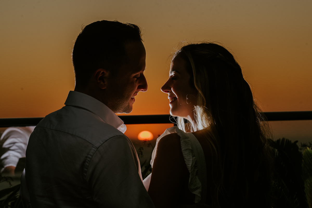 Por do sol beira mar por fotografo em fortaleza