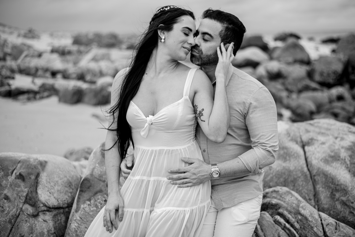 Por do sol beira mar por fotografo em fortaleza