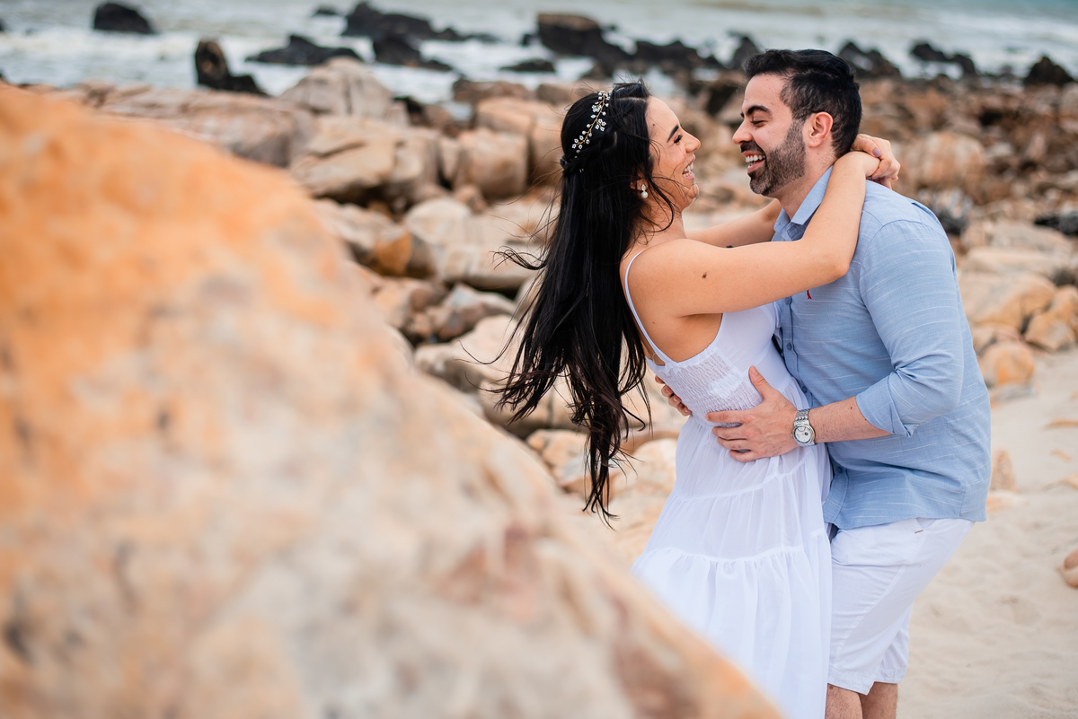 Por do sol beira mar por fotografo em fortaleza