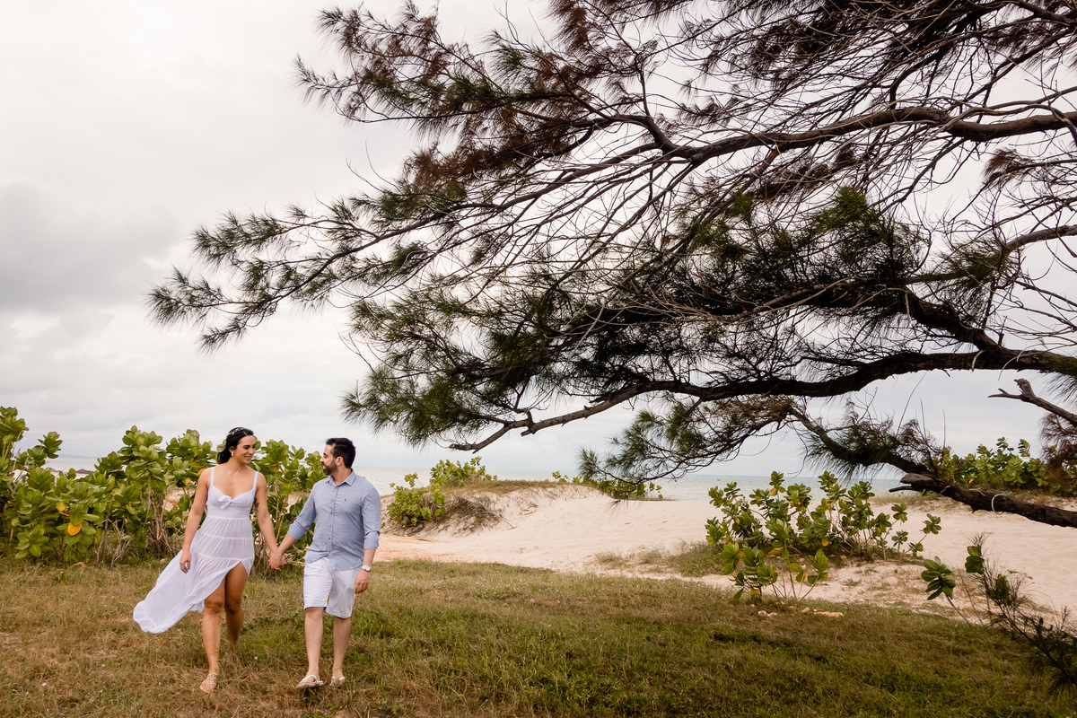 Por do sol beira mar por fotografo em fortaleza