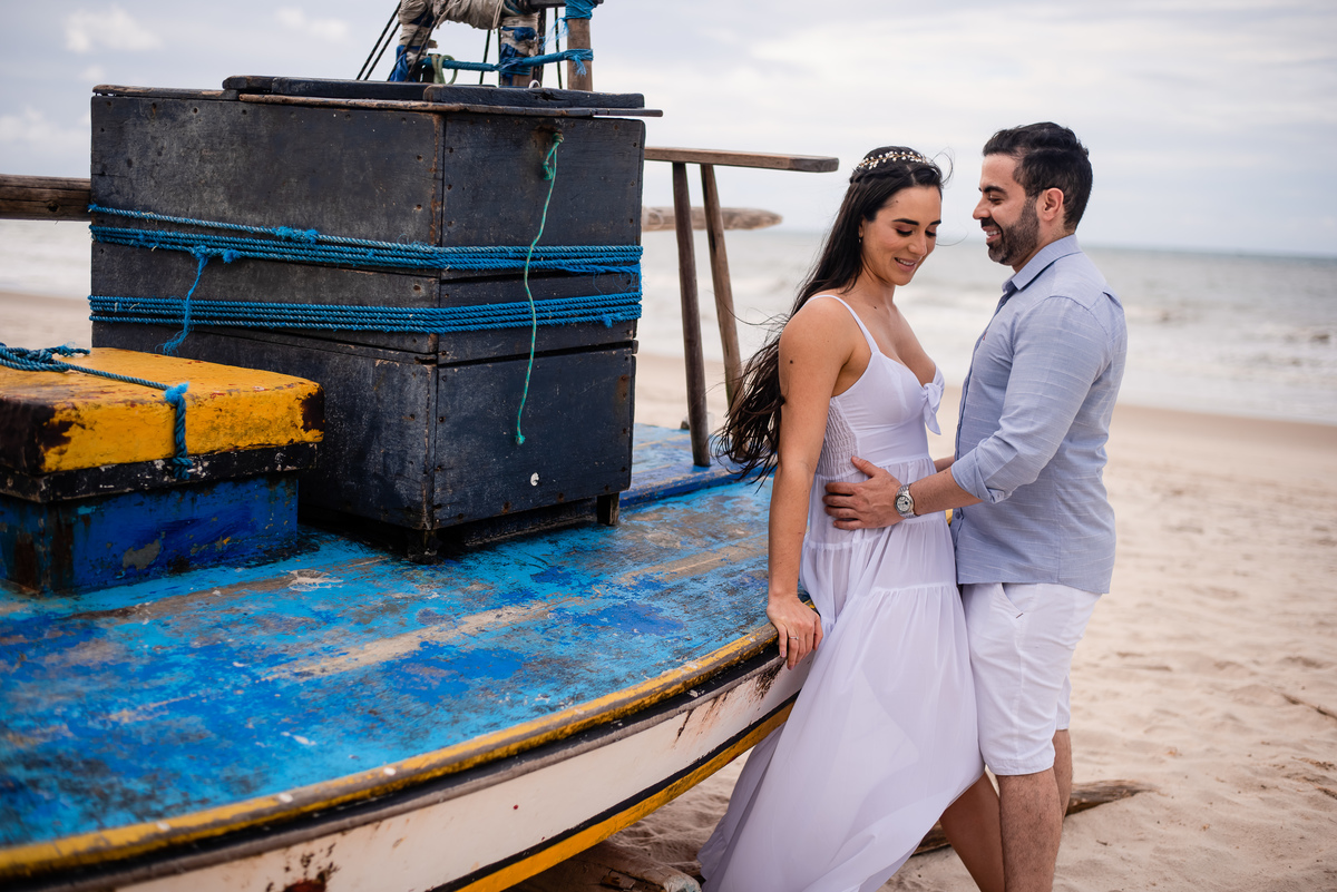 Por do sol beira mar por fotografo em fortaleza