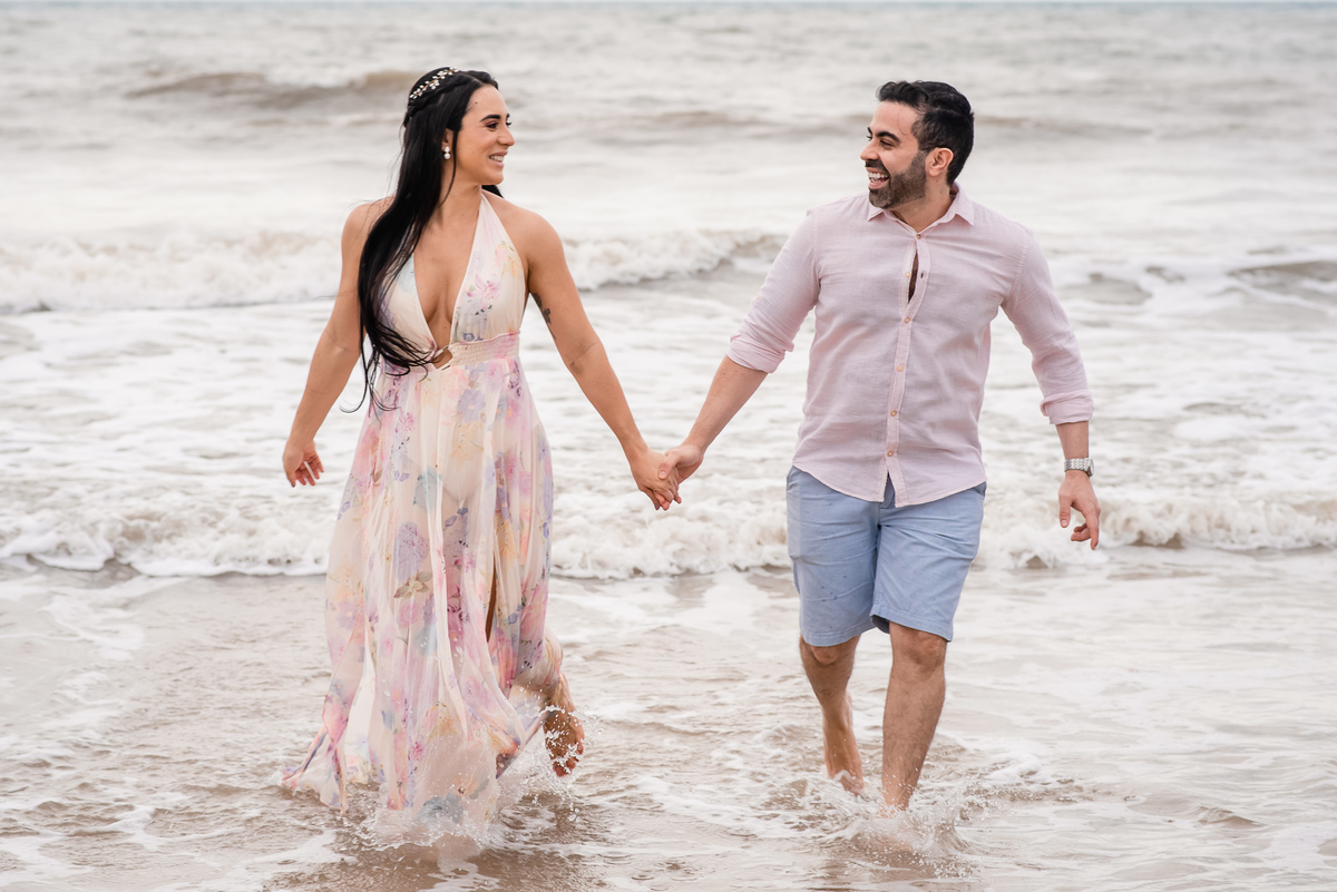 Por do sol beira mar por fotografo em fortaleza