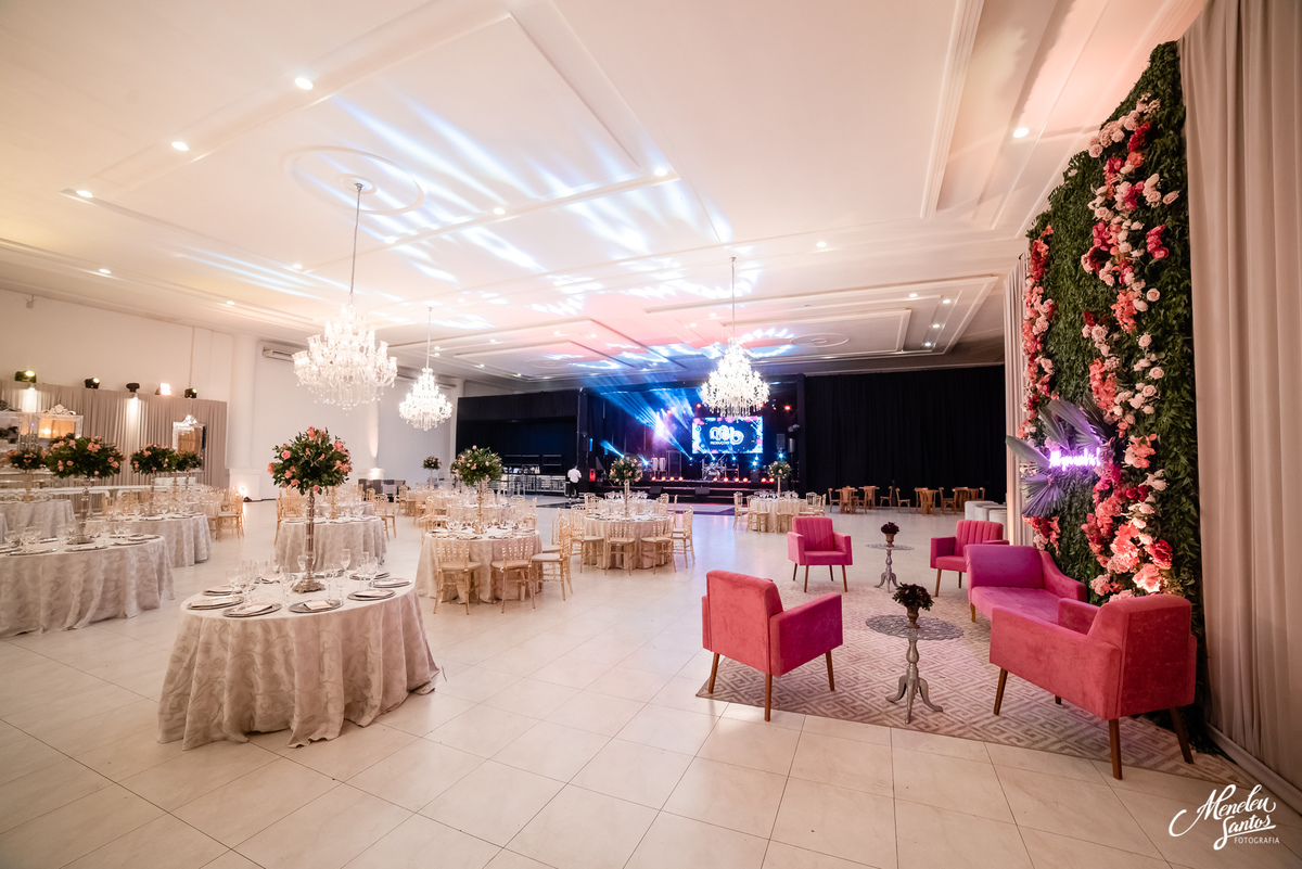 Decoração do Palatium Buffet - CE