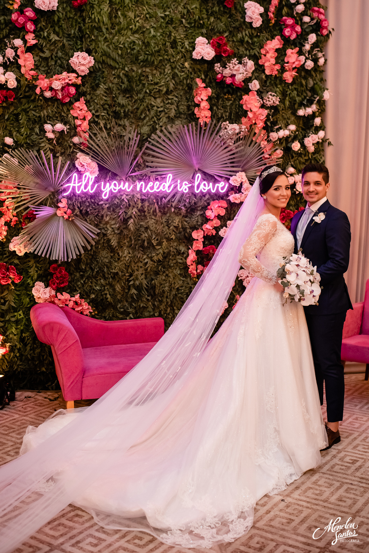 Casamento no Palatium Buffet por fotógrafo Meneleu SAntos 