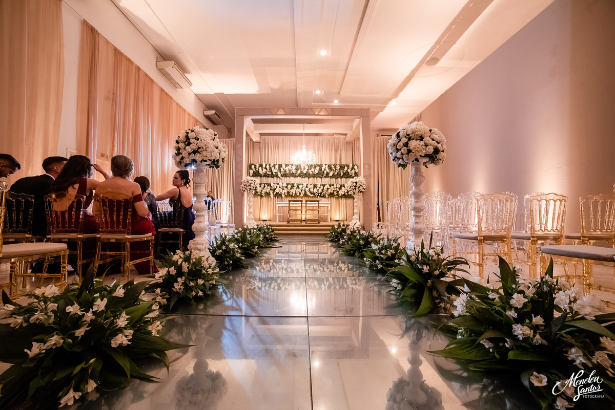 Decoração do Palatium Buffet - CE