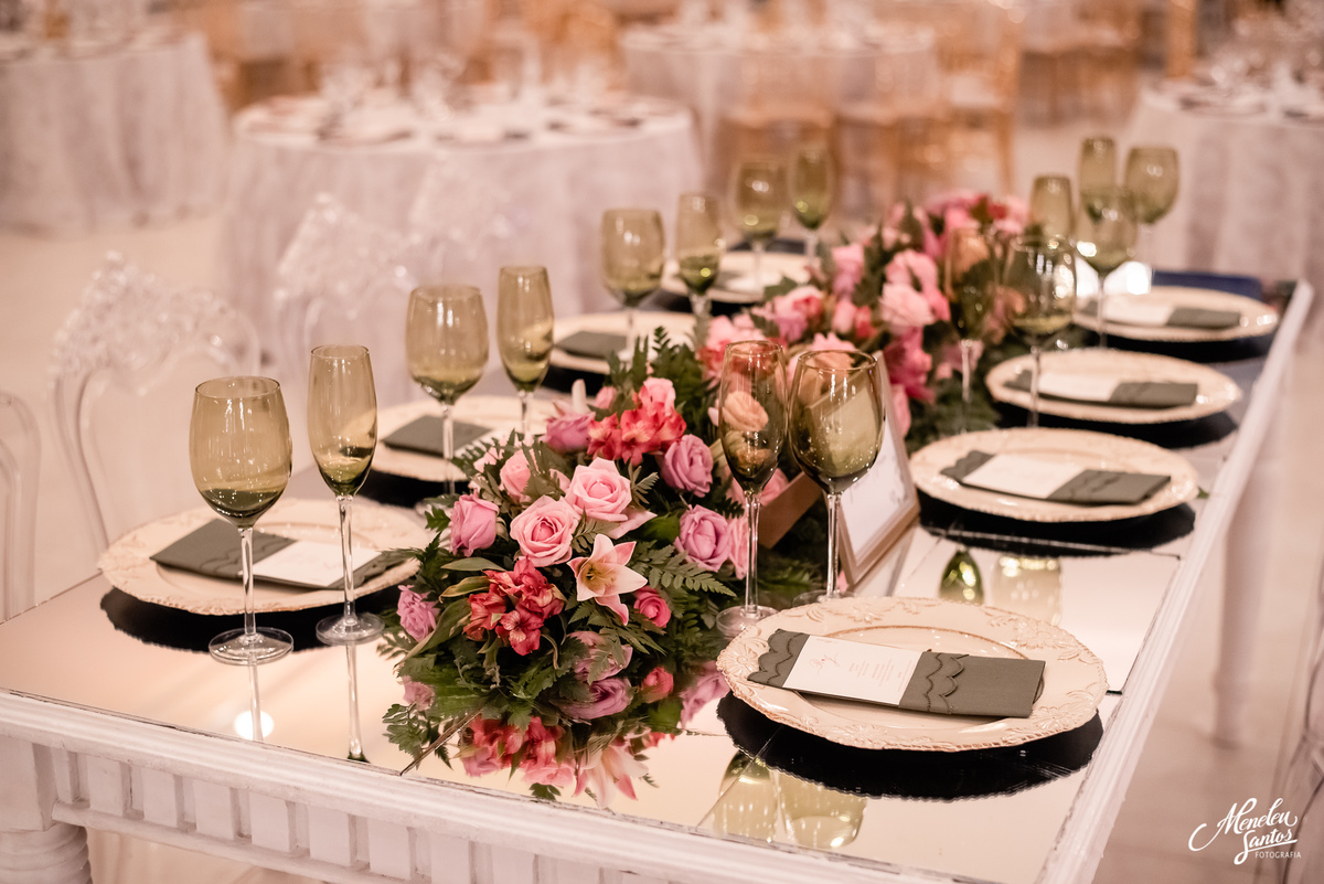 Decoração do Palatium Buffet - CE