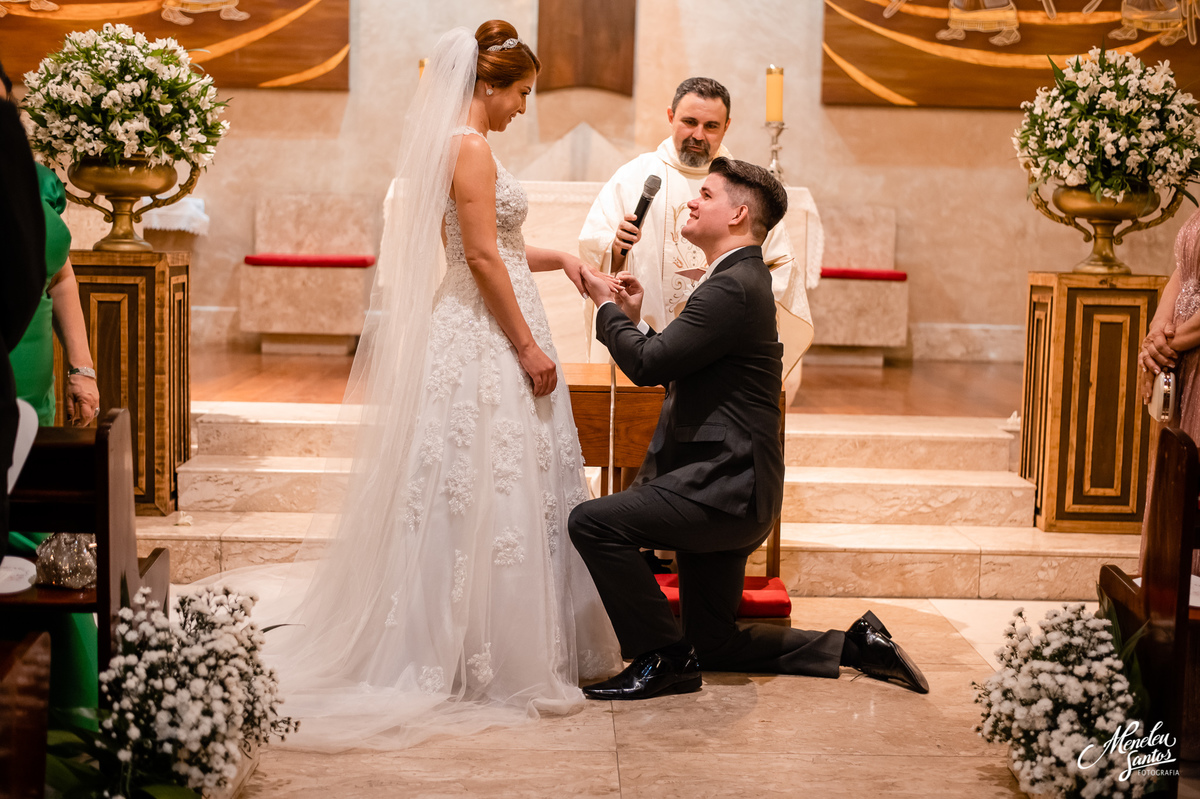 Casamento na Igreja São Joao Eudes 