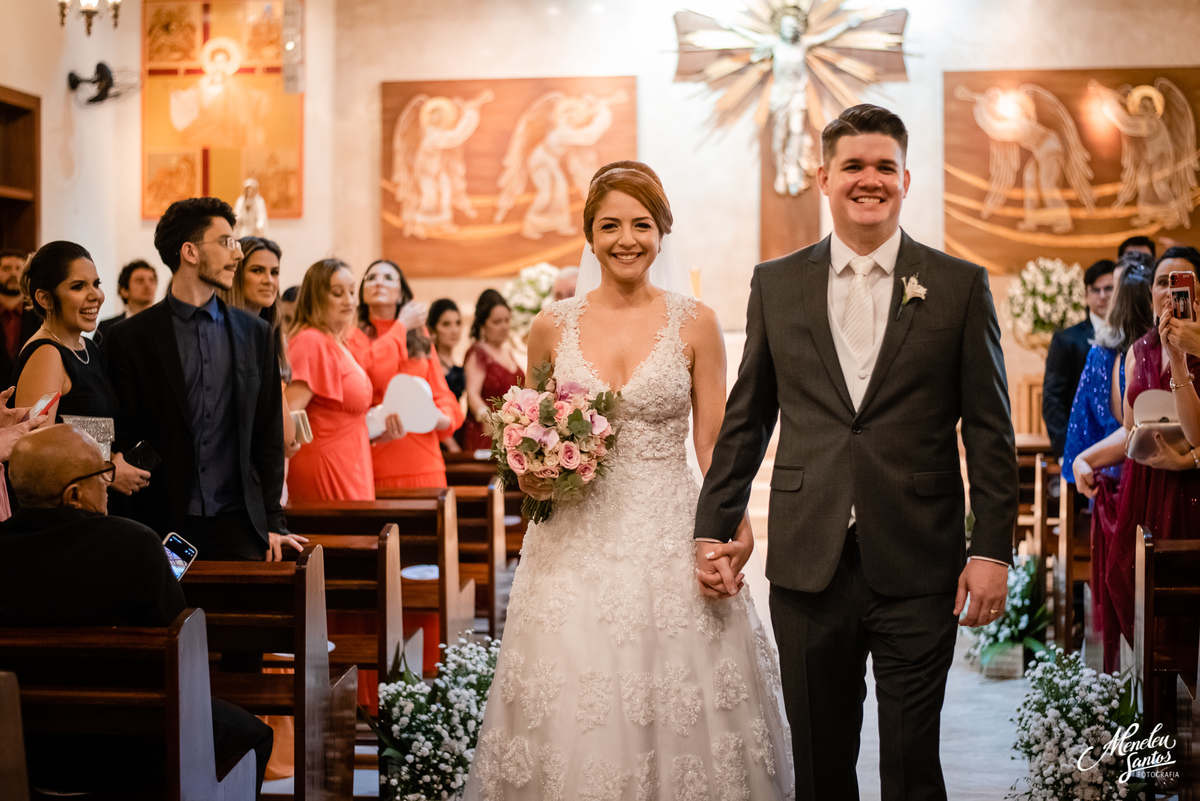 Casamento na Igreja São Joao Eudes 