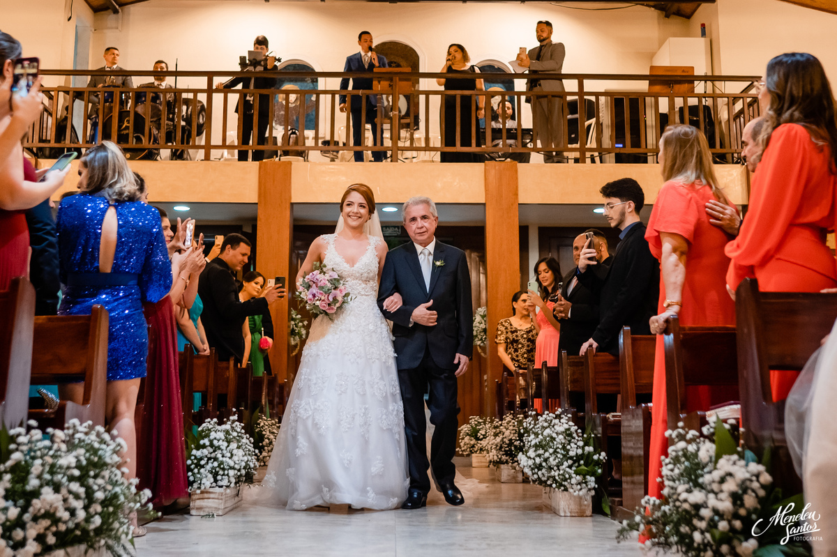 Casamento na Igreja São Joao Eudes 
