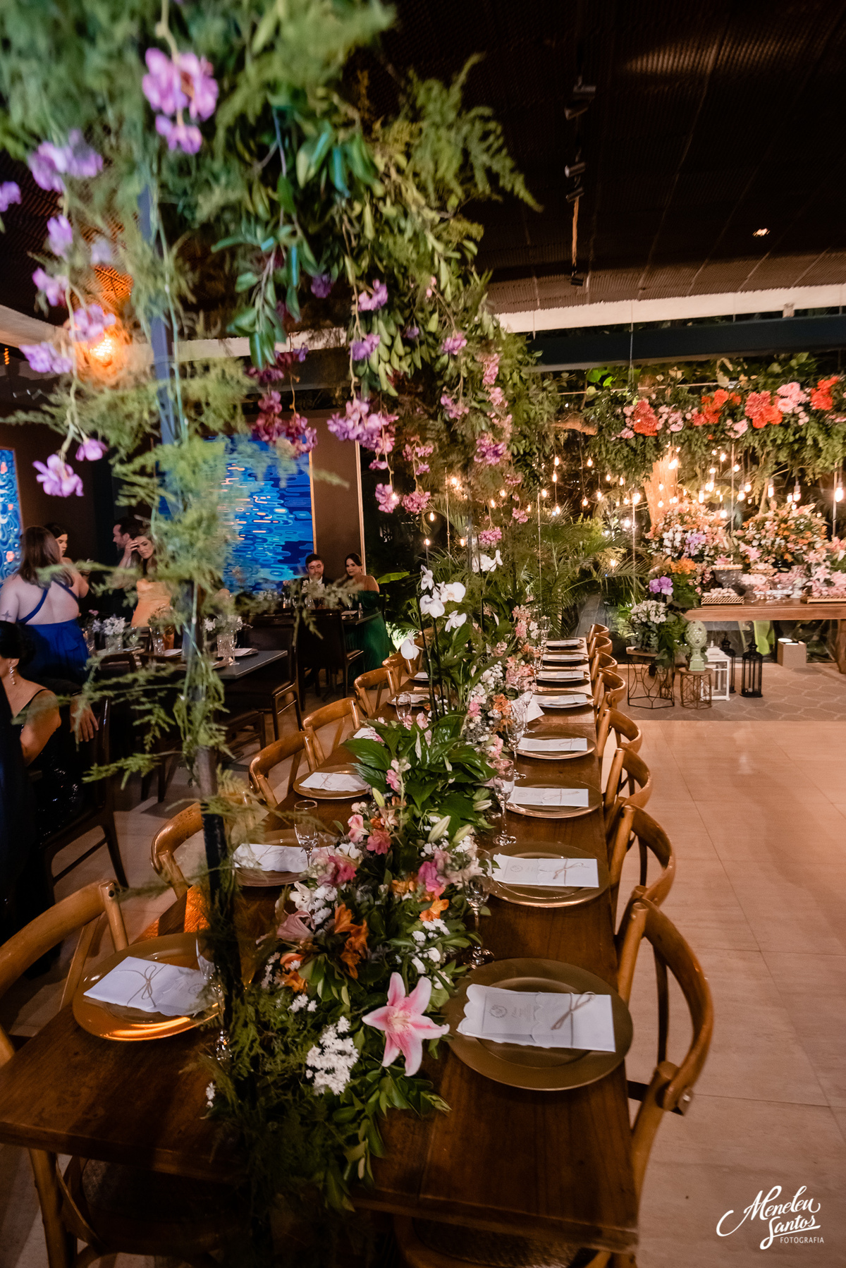 Decoração no Pipo Restaurante em Fortaleza - CE