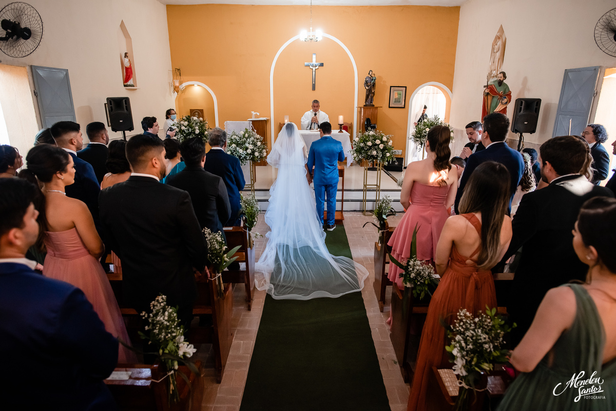 noiva  Igreja maranguape - ce