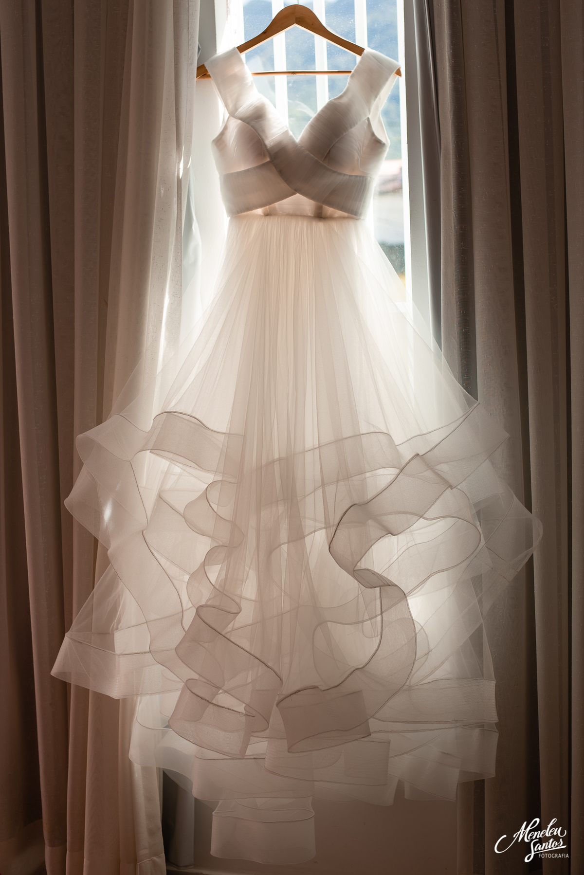 Making of noiva luxo