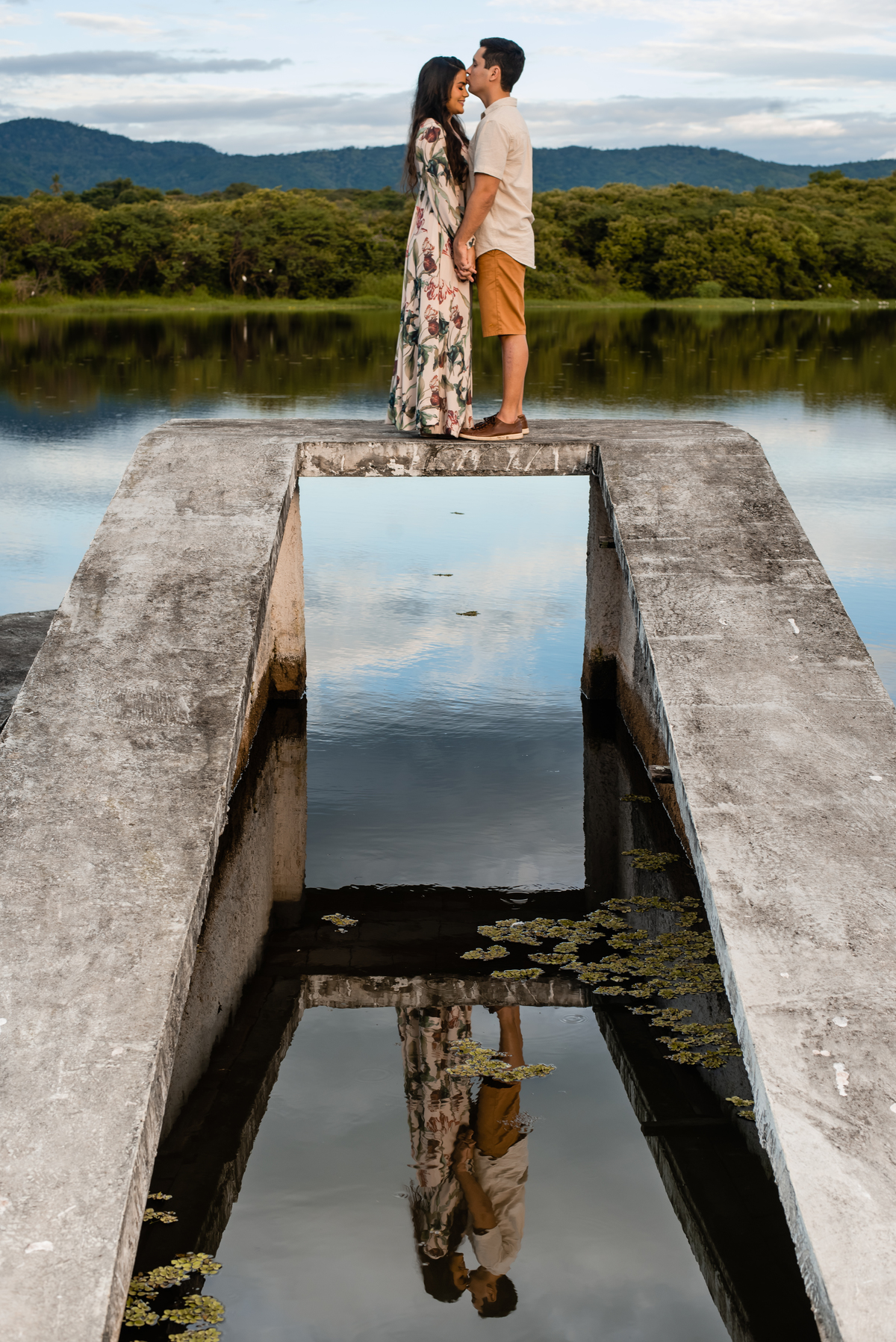 Ensaio externo de casal em maraguape - ce