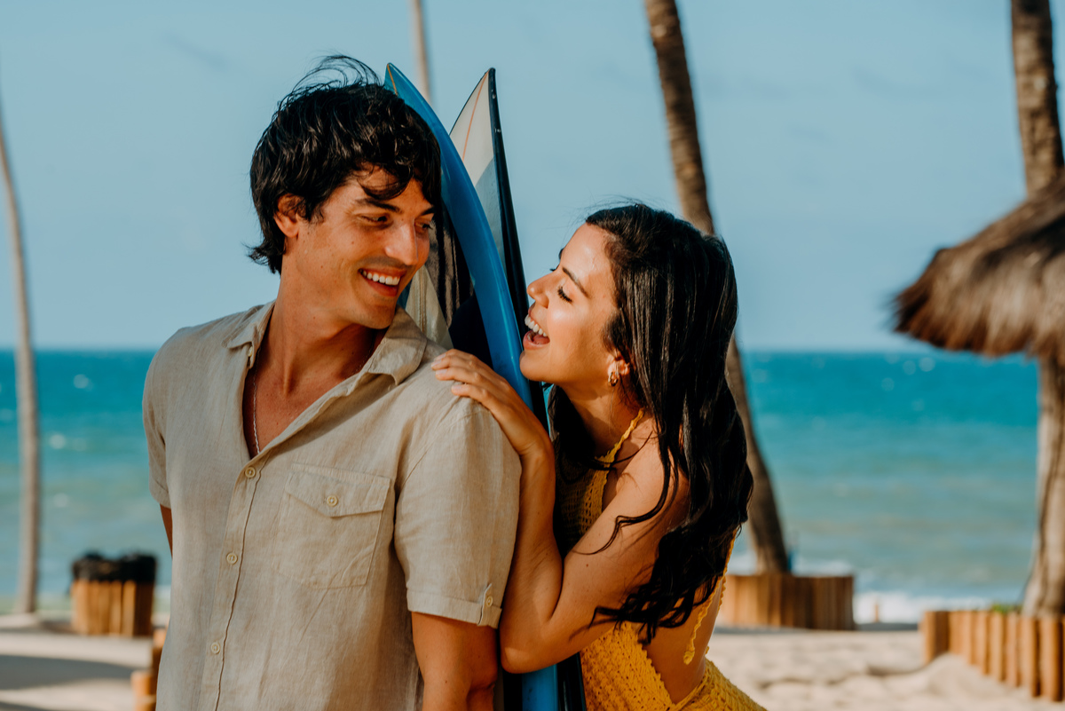 Casal surfista no cumbuco ceará