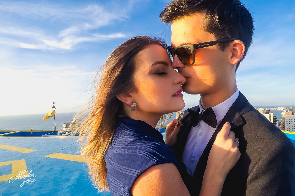 Ensaio Externo realizado no Órbita Bar e Heliponto por fotografo de casamento em Fortaleza Meneleu Santos