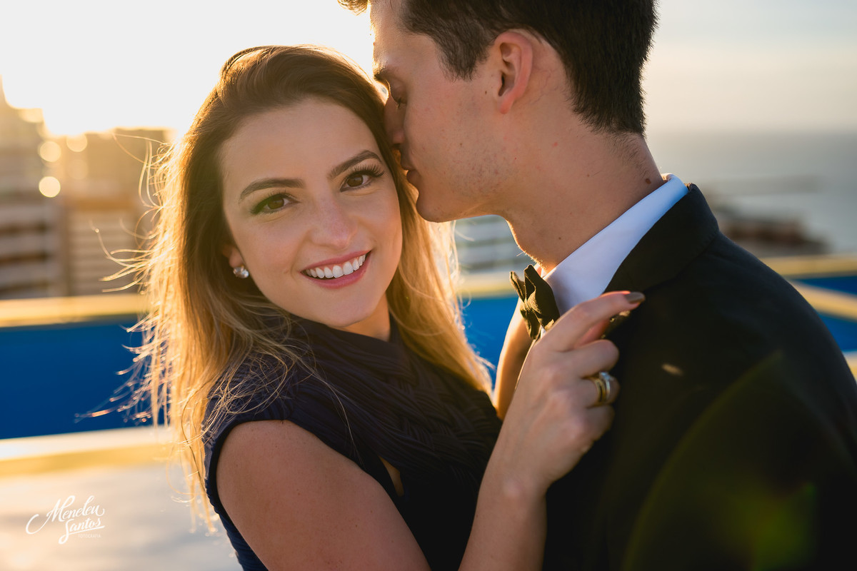 Ensaio Externo realizado no Órbita Bar e Heliponto por fotografo de casamento em Fortaleza Meneleu Santos