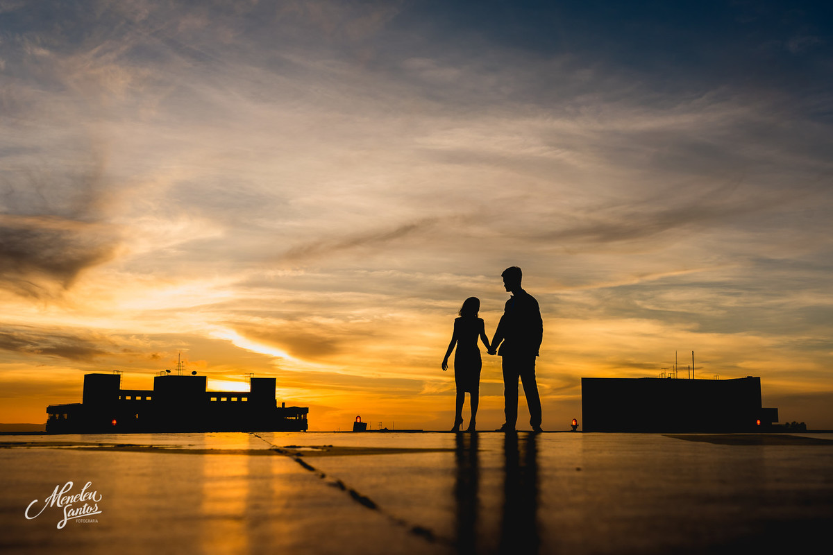 Ensaio Externo realizado no Órbita Bar e Heliponto por fotografo de casamento em Fortaleza Meneleu Santos