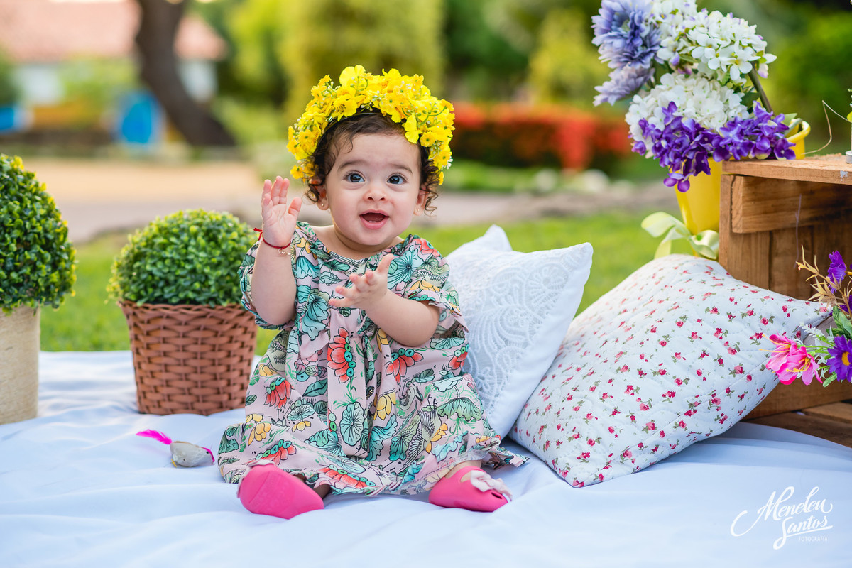 Smash the cake no engenhoca park com fotografia infantil por meneleu santos