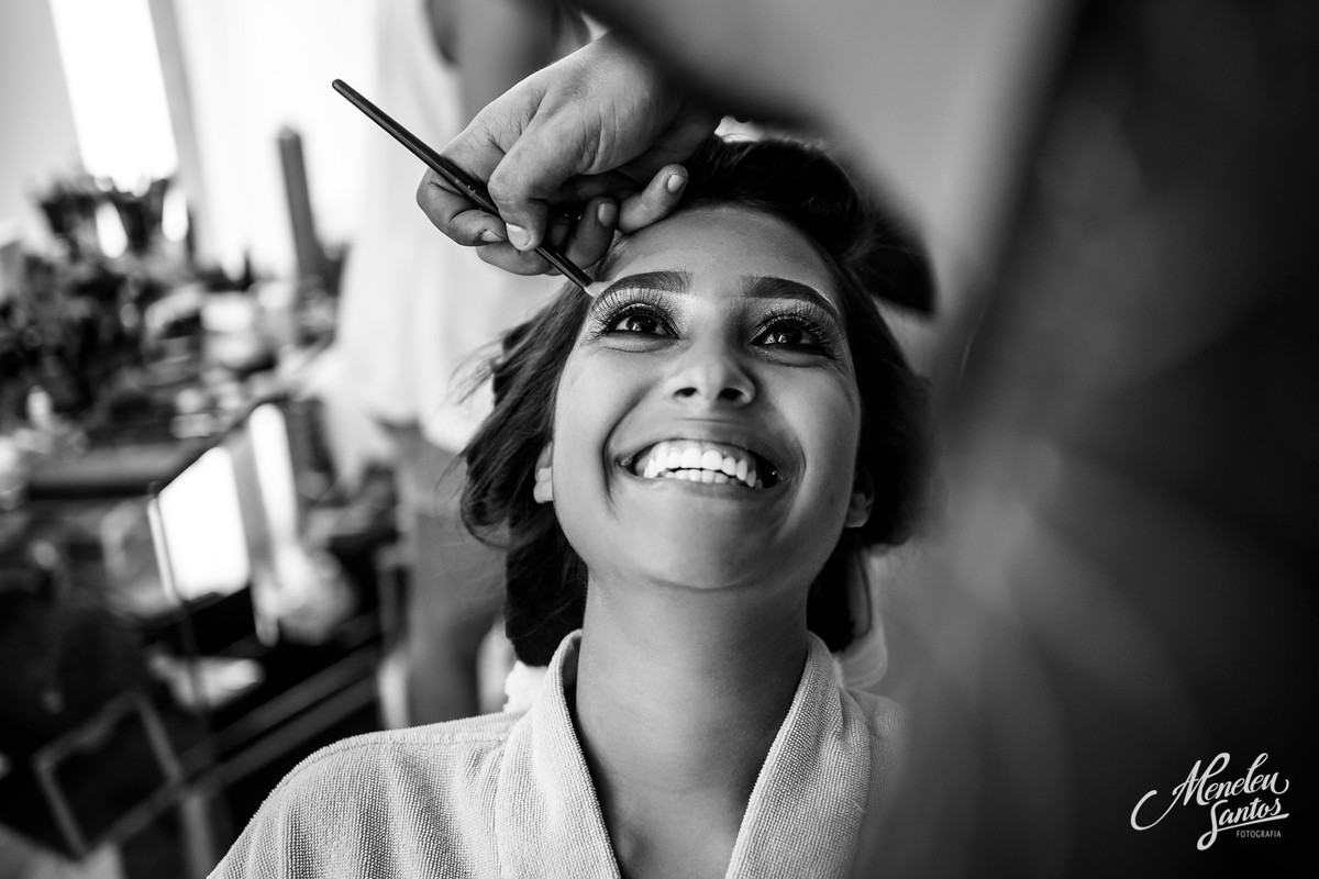 Making of da noiva no Hotel Gran Marquise Spa