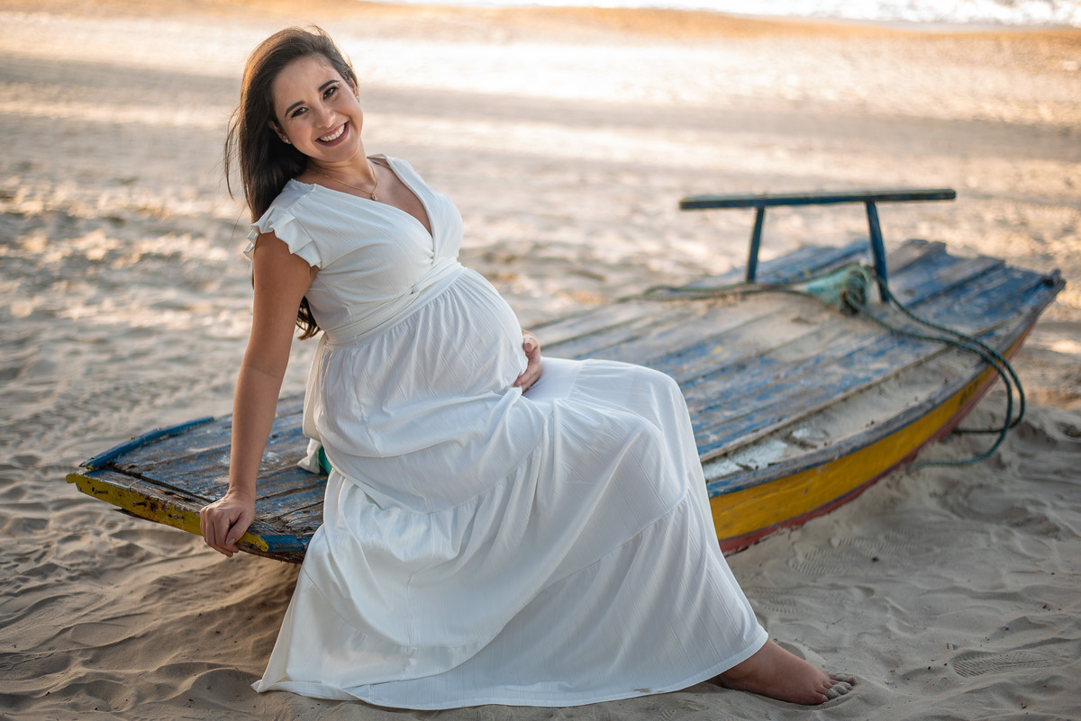 Ensaio Gestante no Cumbuco por fotografo em Fortaleza