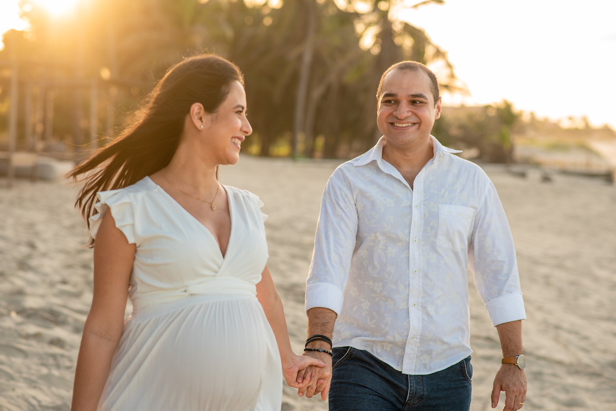 Ensaio Gestante em Carmel REsort Cumbuco