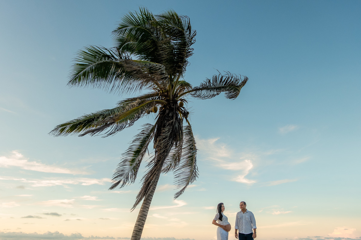 Ensaio Gestante em Carmel REsort Cumbuco