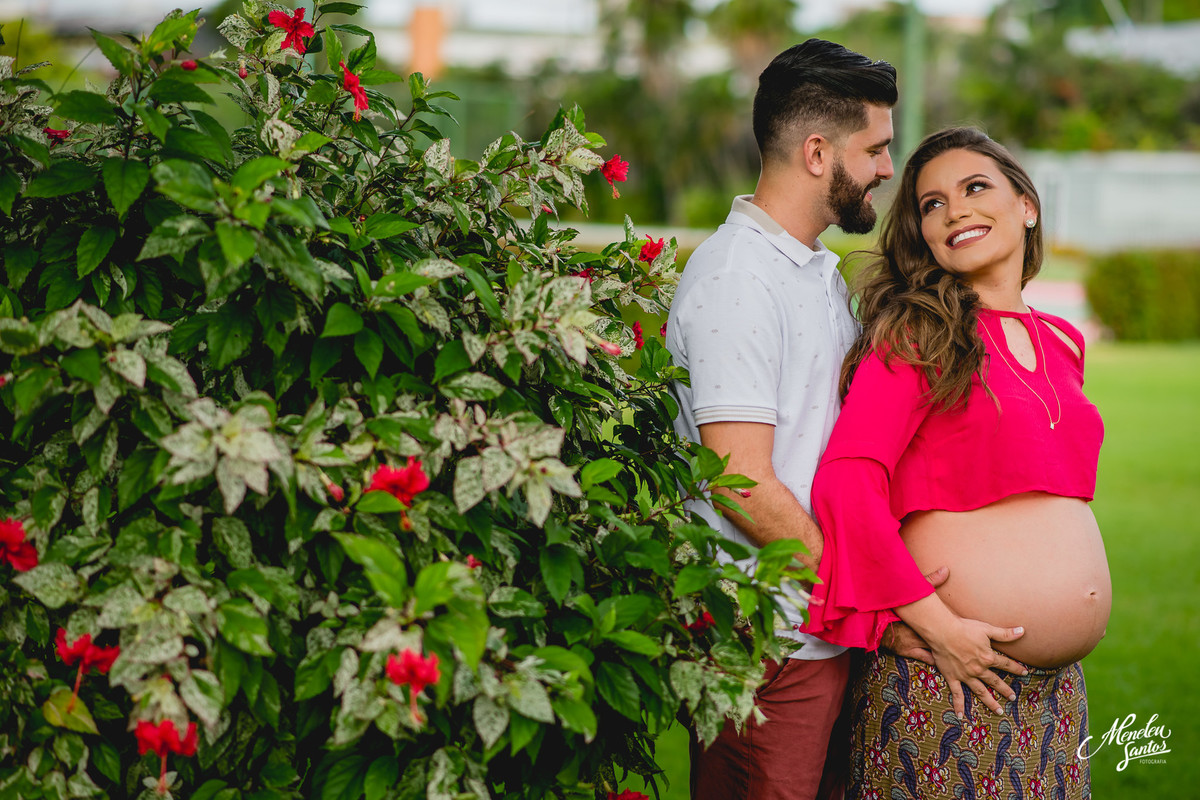 Ensaio gestante com Jéssica e Felipe no hotel Marina Park em Fortaleza-CE com Fotógrafo em Fortaleza Meneleu Santos