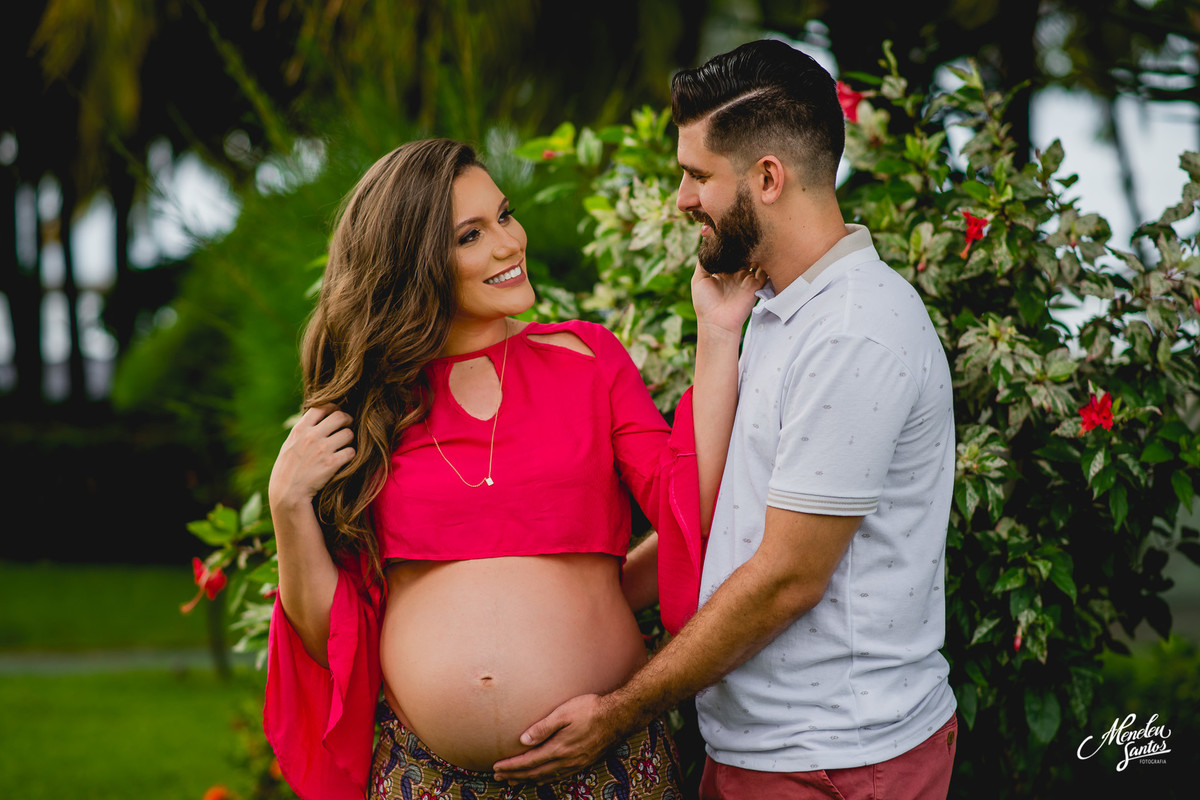 Ensaio gestante com Jéssica e Felipe no hotel Marina Park em Fortaleza-CE com Fotógrafo em Fortaleza Meneleu Santos