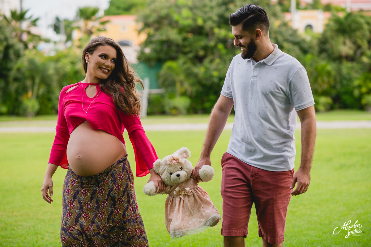 Ensaio gestante com Jéssica e Felipe no hotel Marina Park em Fortaleza-CE com Fotógrafo em Fortaleza Meneleu Santos
