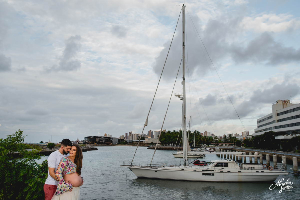 Book de grávida em Fortaleza por Fotógrafo em Fortaleza