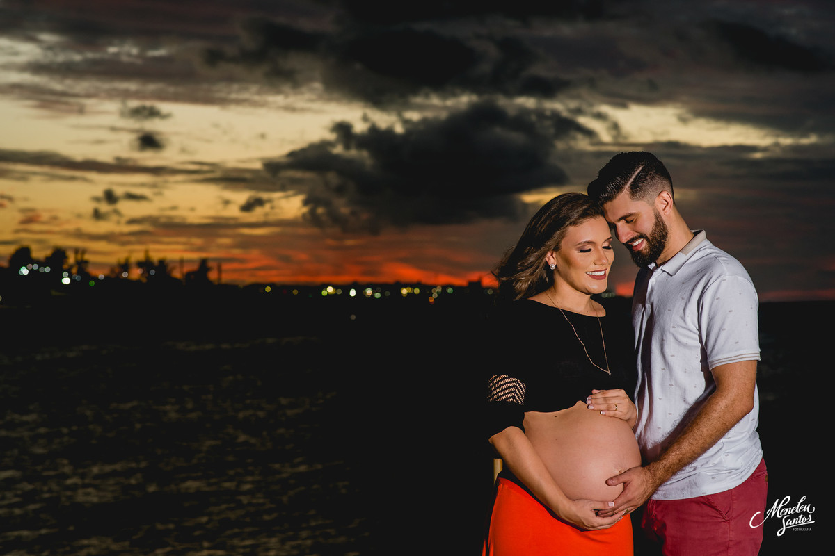 Book de grávida em Fortaleza por Fotógrafo em Fortaleza