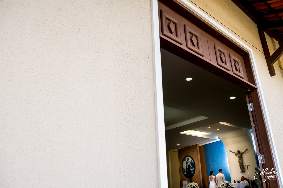 Casamento na praia com cerimônia religiosa realizada na Igreja Nossa Senhora das Graças na Tabuba -Ce e Recepção na Solarium da Tabuba.