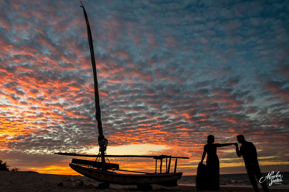 Casamento na praia com cerimônia religiosa realizada na Igreja Nossa Senhora das Graças na Tabuba -Ce e Recepção na Solarium da Tabuba.