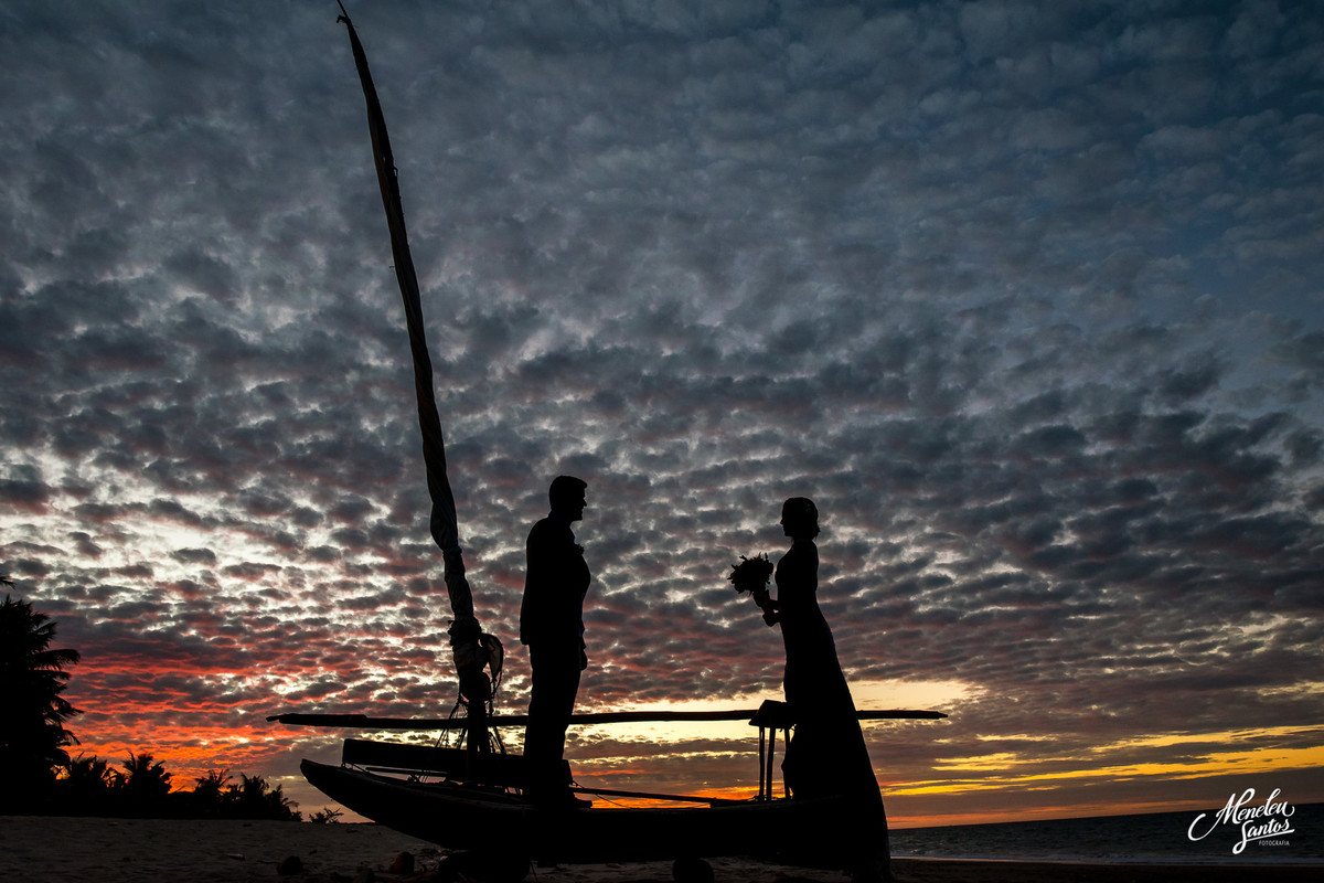 Casamento na praia com cerimônia religiosa realizada na Igreja Nossa Senhora das Graças na Tabuba -Ce e Recepção na Solarium da Tabuba.