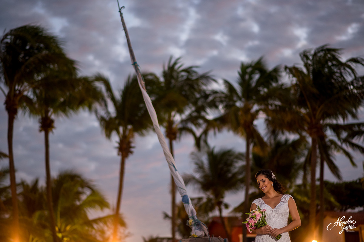 Casamento na praia por fotografo em fortaleza Meneleu Santos