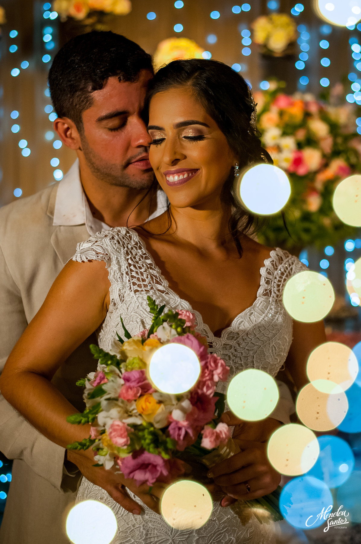 Casamento na praia por fotografo em fortaleza Meneleu Santos