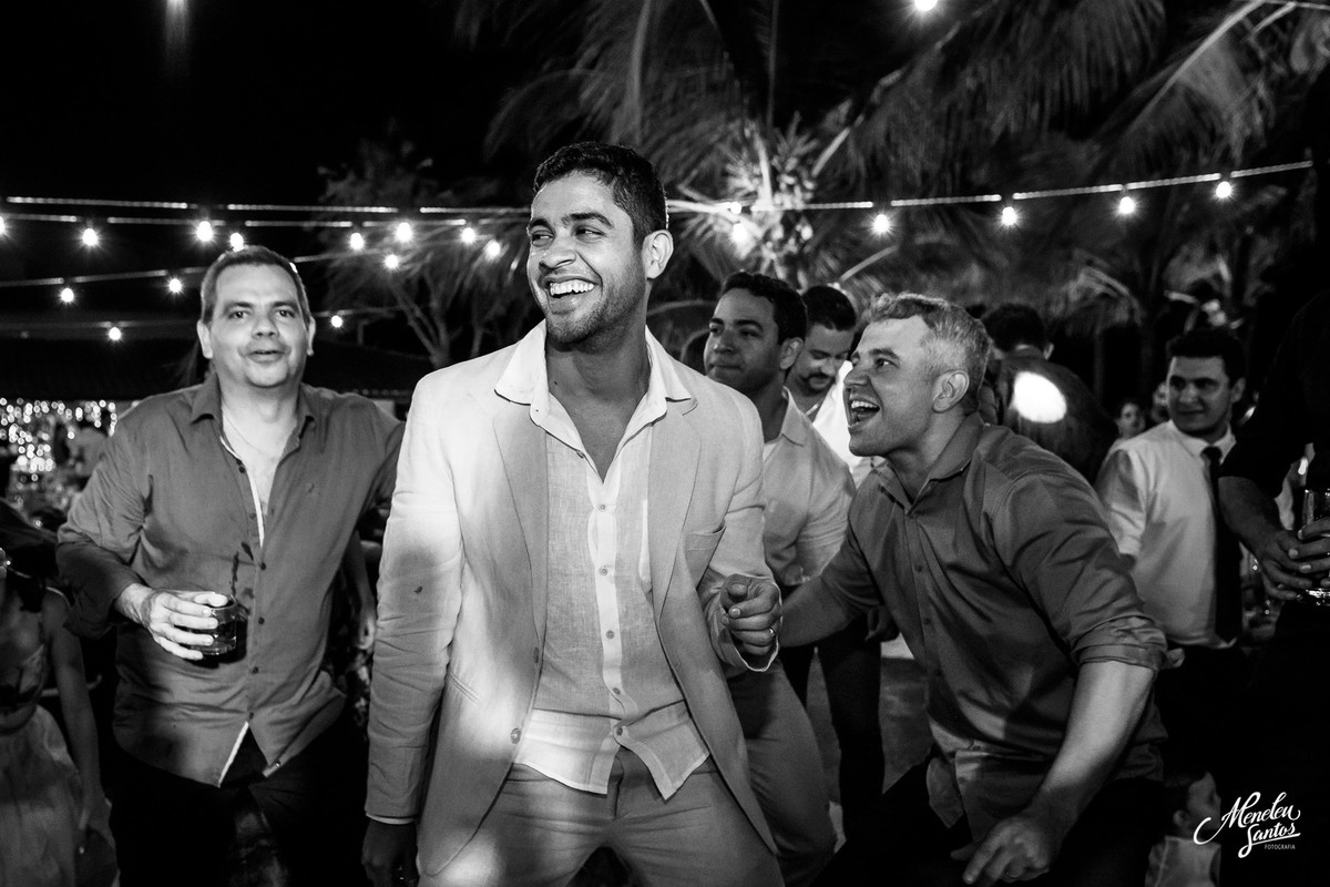 Casamento na praia por fotografo em fortaleza Meneleu Santos