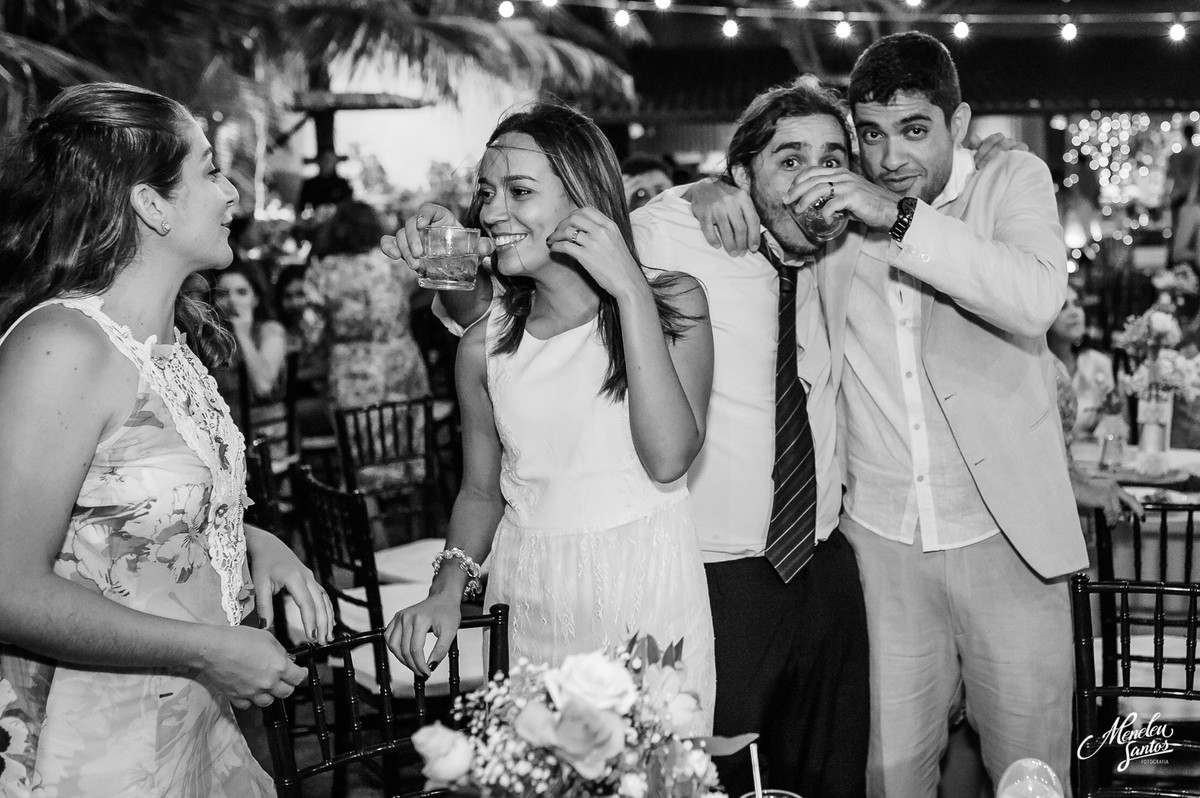 Casamento na praia por fotografo em fortaleza Meneleu Santos
