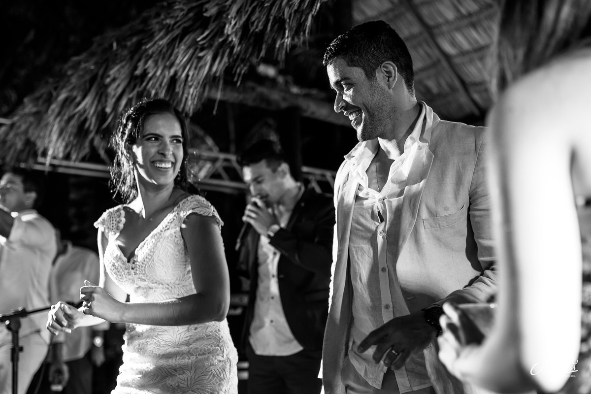 Casamento na praia por fotografo em fortaleza Meneleu Santos