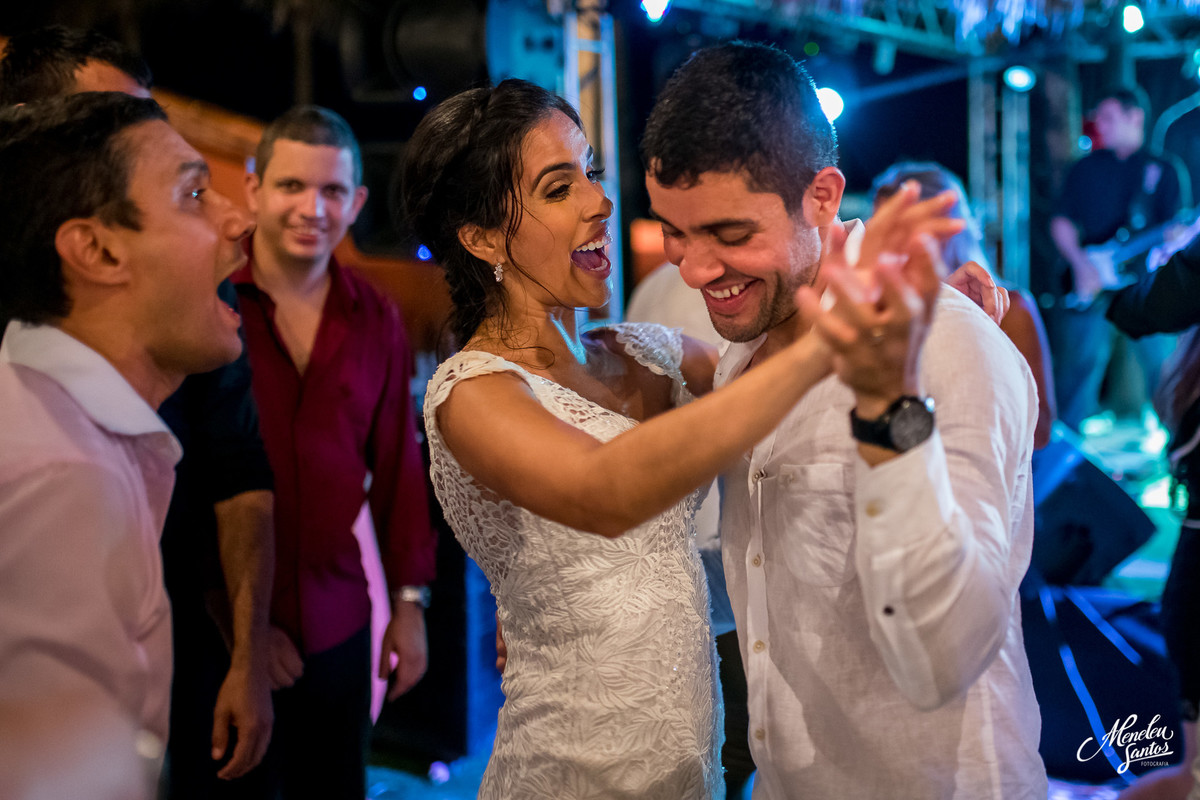 Casamento na praia por fotografo em fortaleza Meneleu Santos