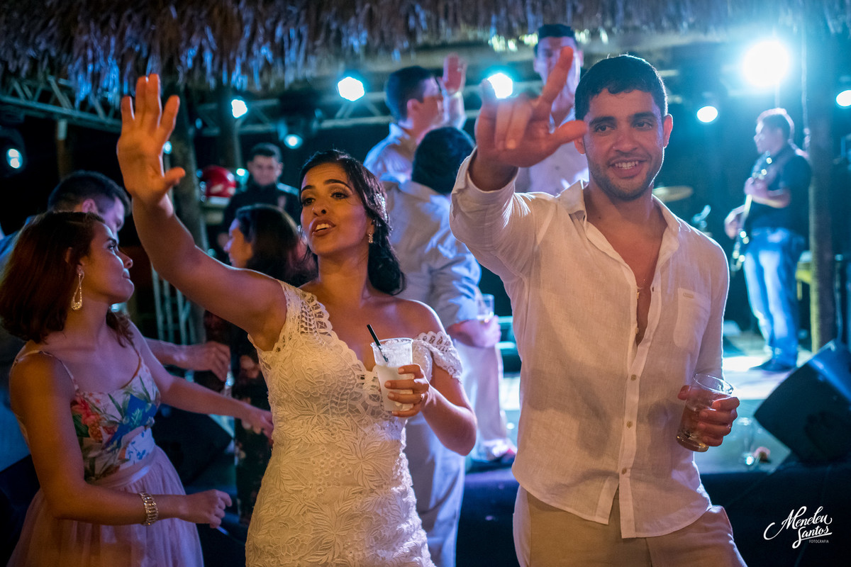 Casamento na praia por fotografo em fortaleza Meneleu Santos
