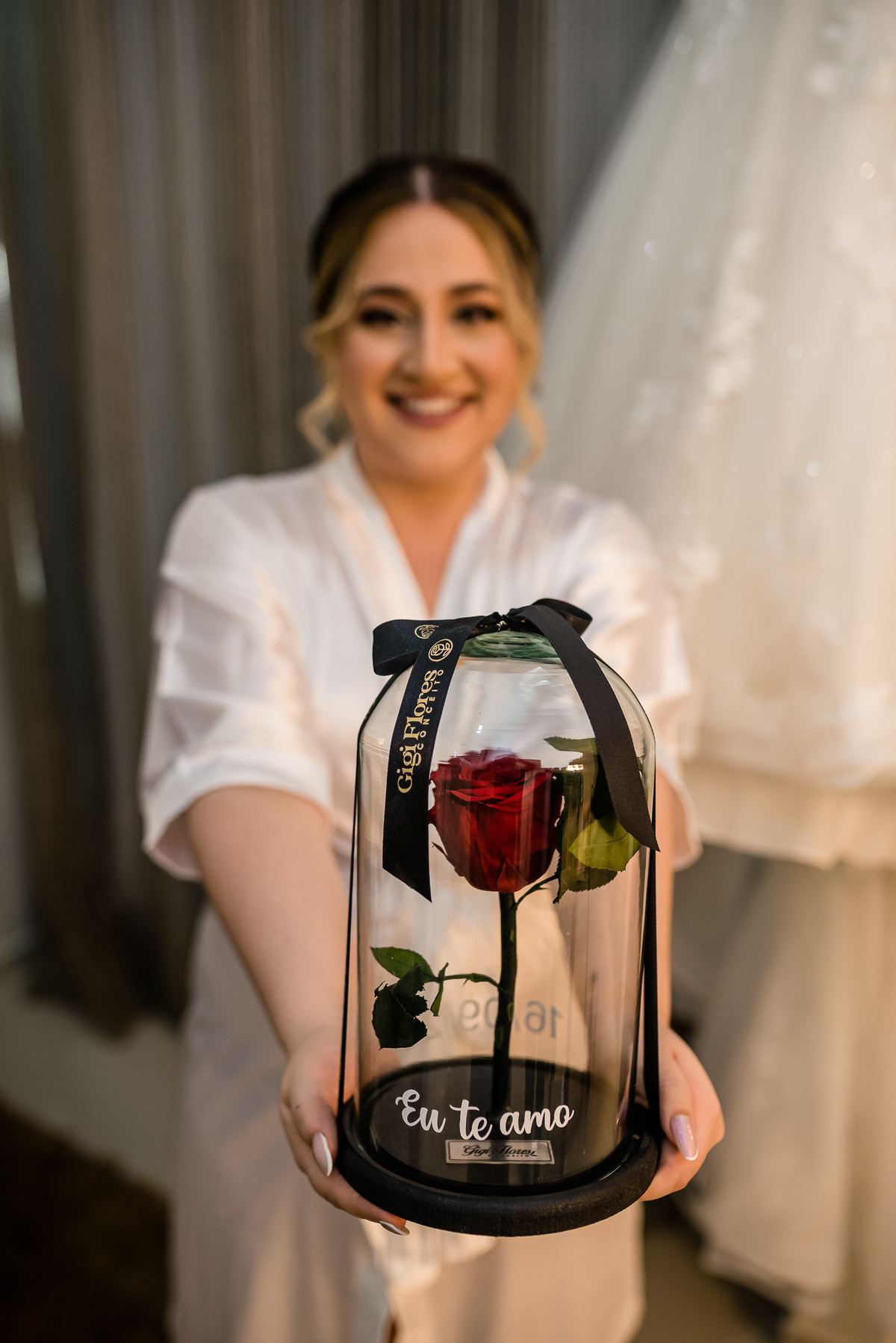 Making of da noiva por fotógrafo em Fortaleza Meneleu Santos 