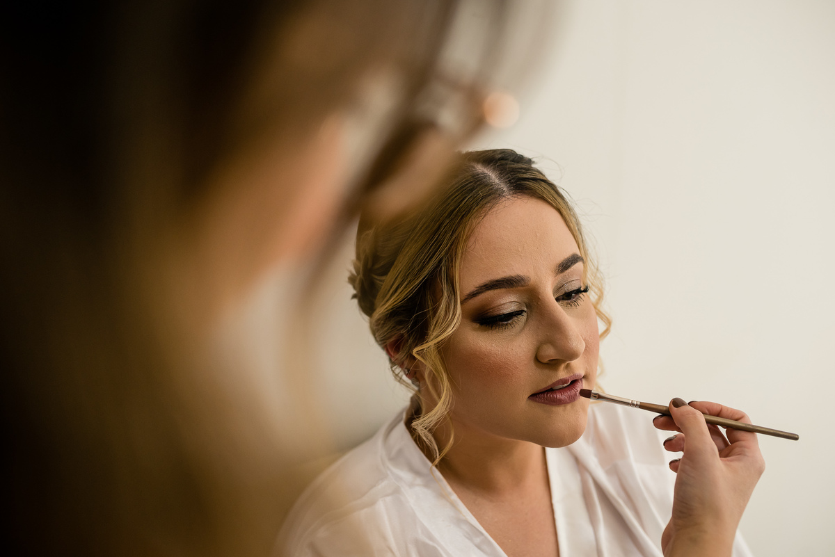 Making of com Vestido da Noiva 