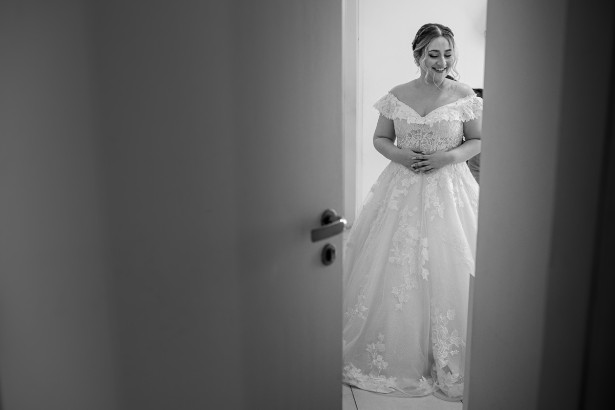 Making of com Vestido da Noiva 