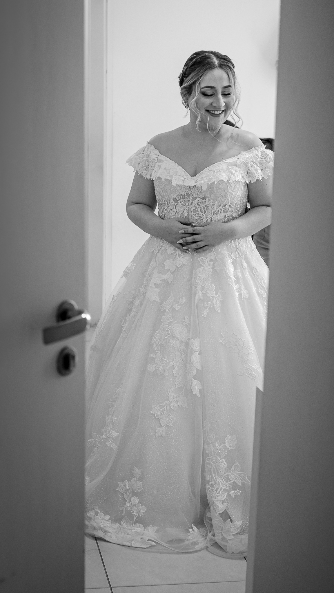 Making of com Vestido da Noiva 