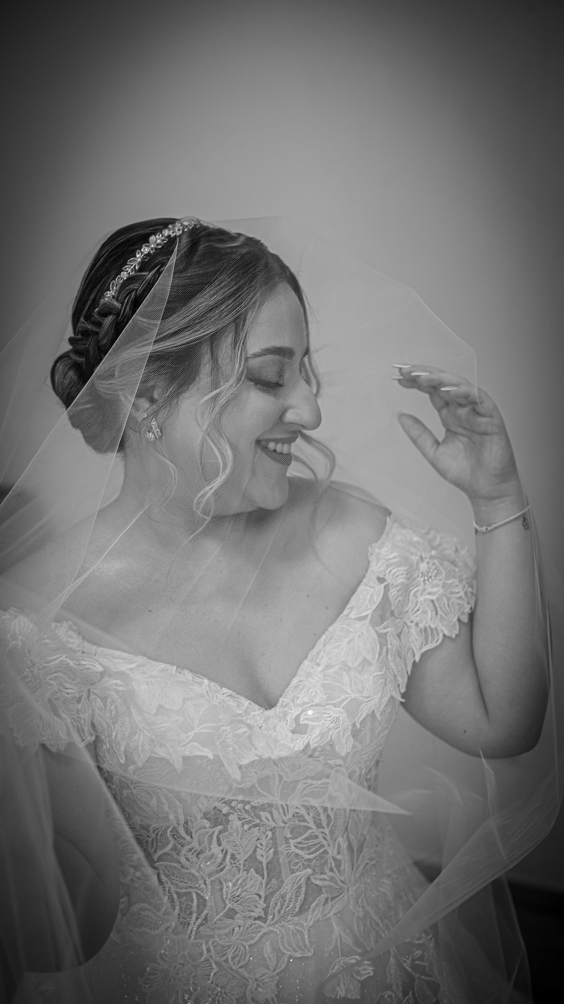 Making of com Vestido da Noiva 