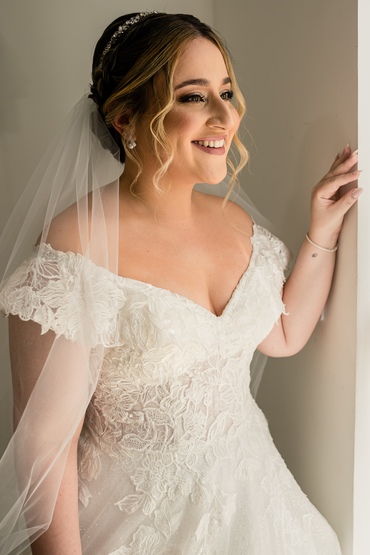 Making of com Vestido da Noiva 