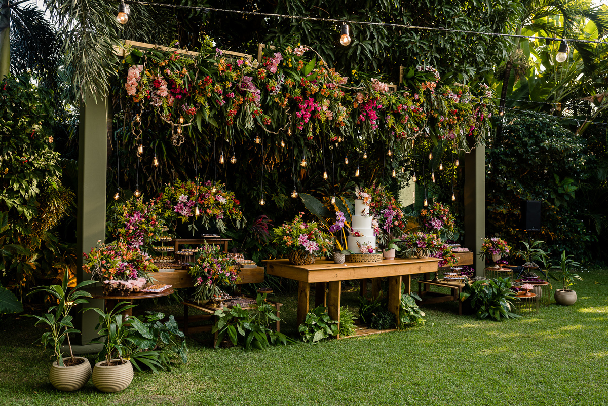 Casamento no Espaço Hibisco em Fortaleza 