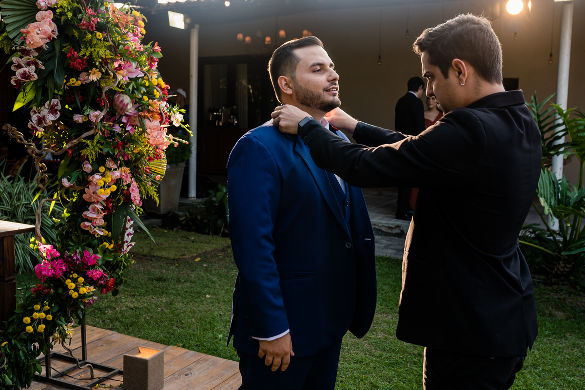 Casamento no Espaço Hibisco em Fortaleza 